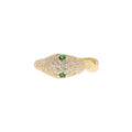 Hydra Crystal Ear Cuff