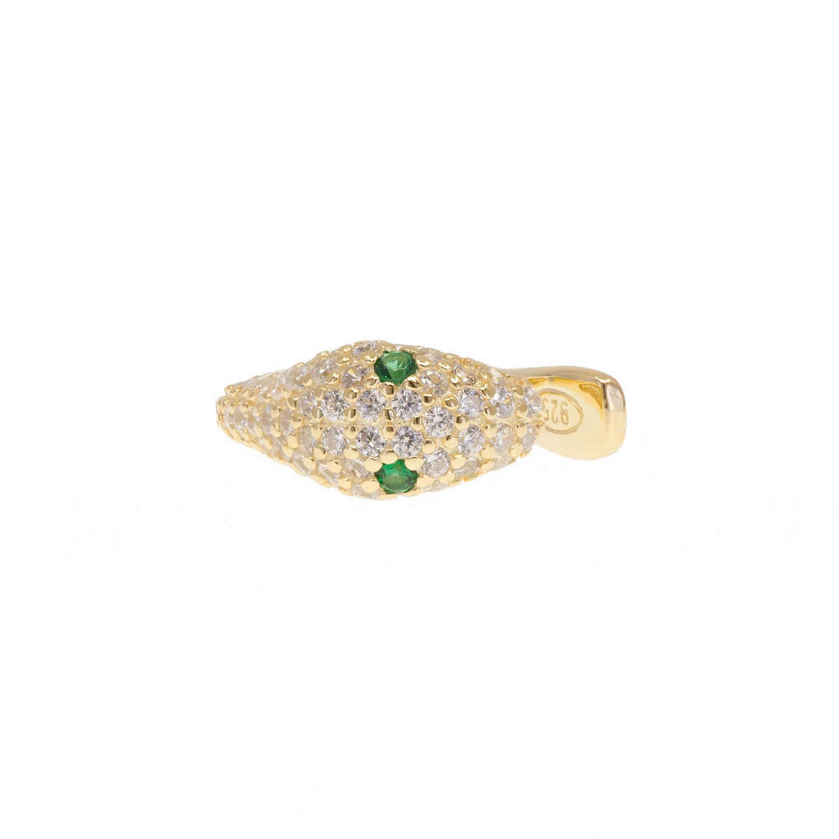 Hydra Crystal Ear Cuff