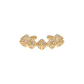 Geode Ear Cuff