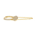 Oh Darling Accent Hoop