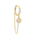 Oh Darling Accent Hoop