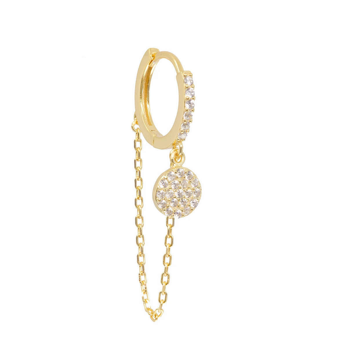 Oh Darling Accent Hoop