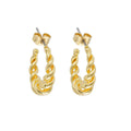 Twist + Shine Hoops