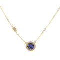 Blue Moon Beauty Necklace