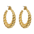 Big Twist Hoops