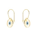 Antique Evil Eye Earrings
