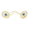Antique Evil Eye Earrings