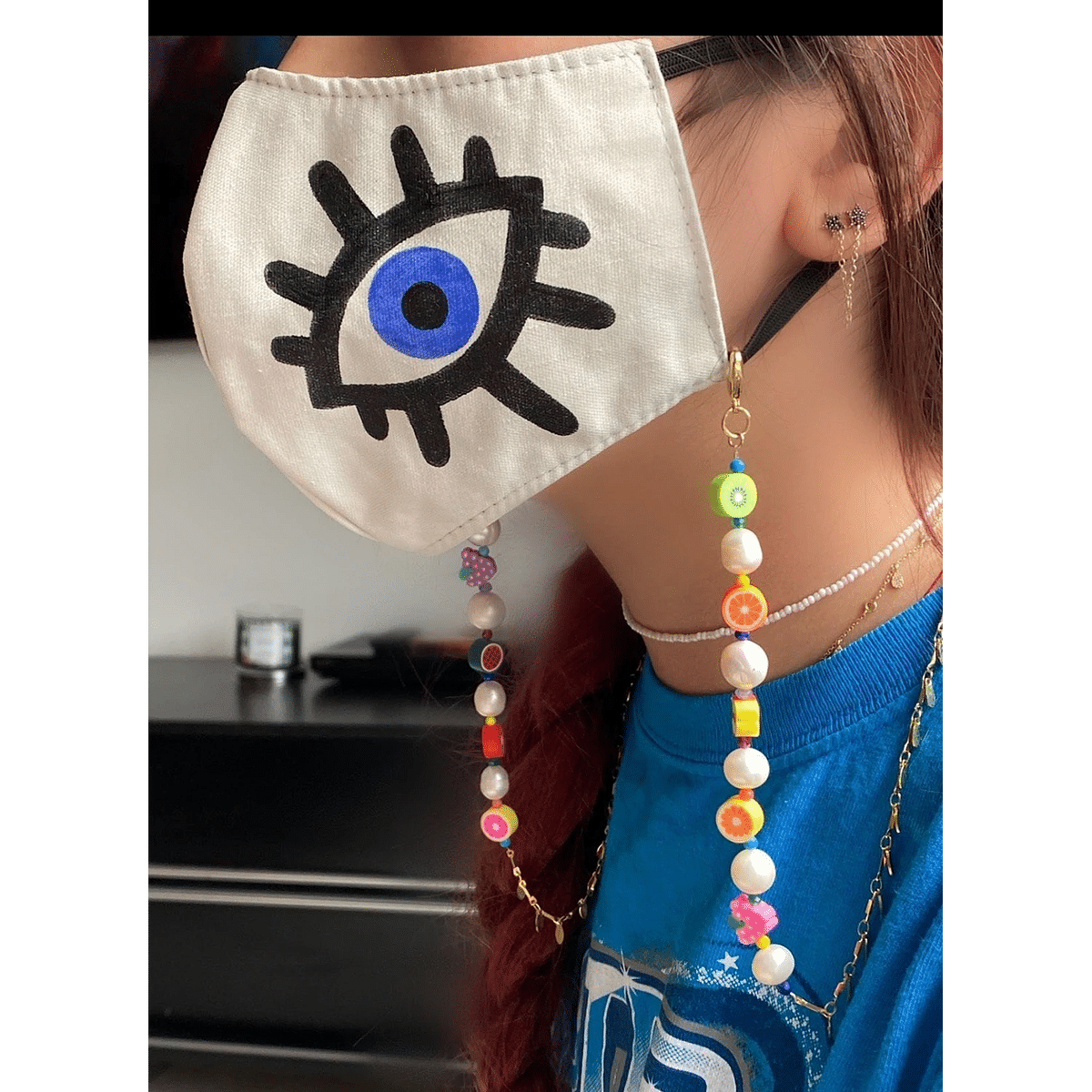 Evil Eye RAGEN Mask