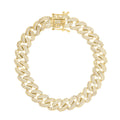 Star-Studded Maximalist Crystal Anklet