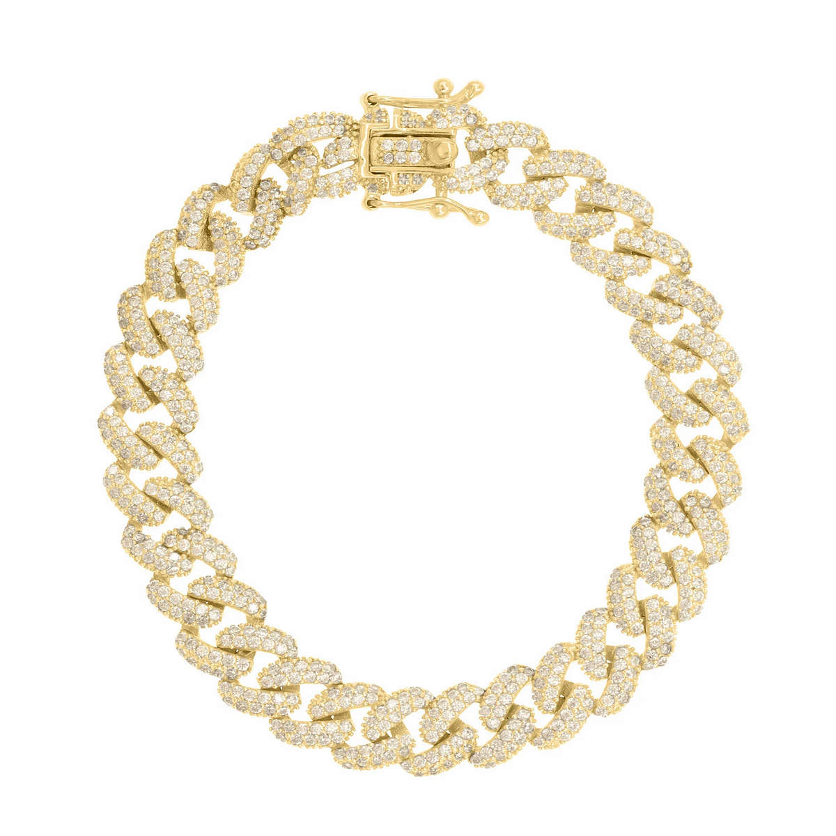 Star-Studded Maximalist Crystal Anklet
