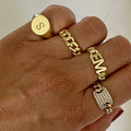 Curb Chain Ring