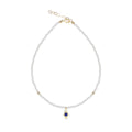 Tranquility In Reach Anklet in White