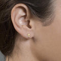 Palm Tree Mini Stud