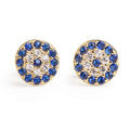 Mini Evil Eye Paired Studs