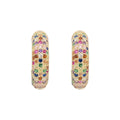 Rainbow Global Hoops