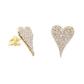 Happy Heart Paired Studs