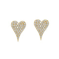 Happy Heart Paired Studs