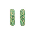 Green Global Hoops