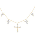 5 Cross Necklace