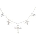 5 Cross Necklace