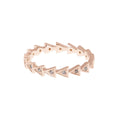 Arrowhead Midi Ring