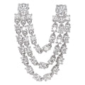 Glam Factor Chained Double Studs