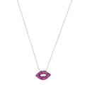 With A Kiss Necklace
