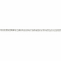 Square Clear Tennis Bracelet