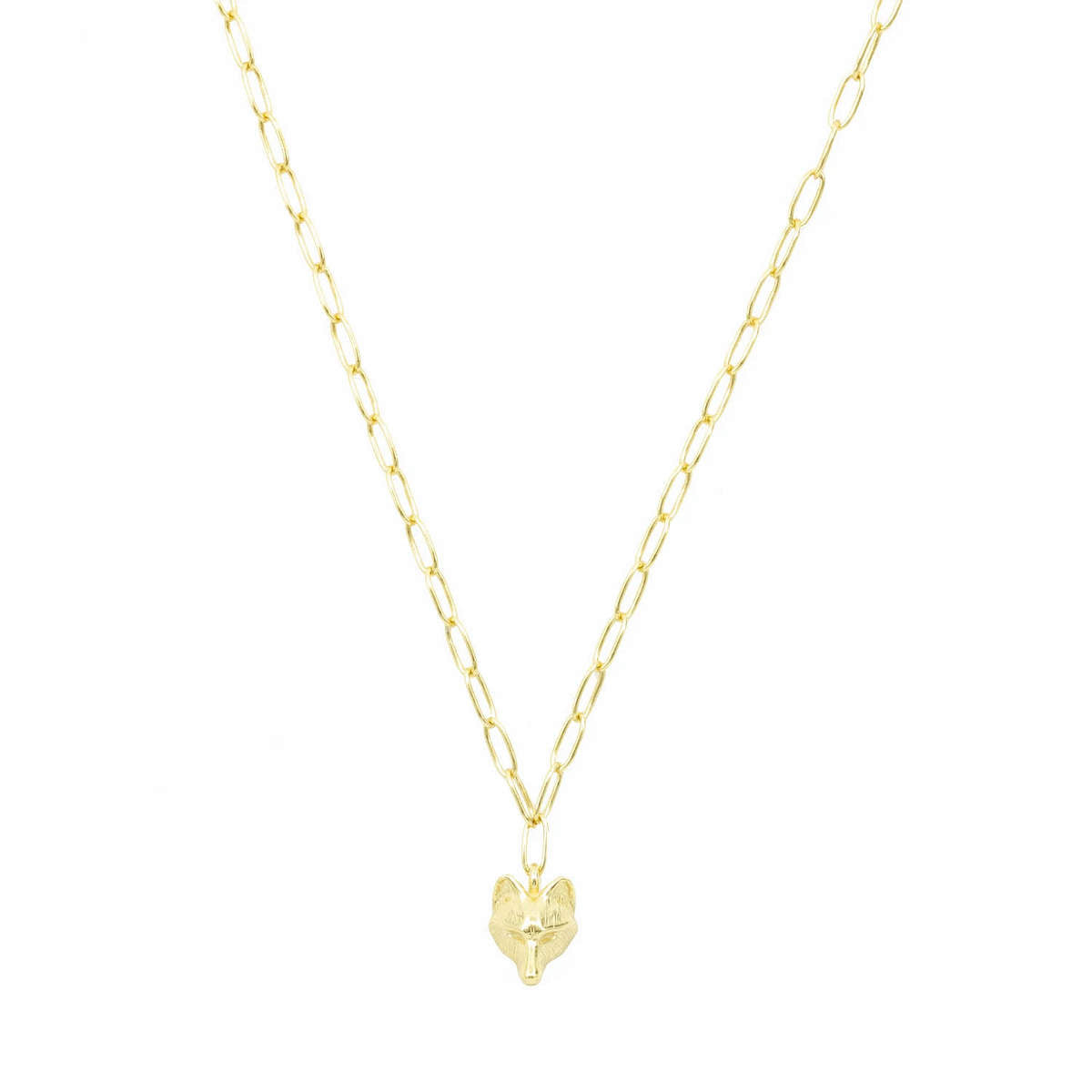 Wise Fox Necklace