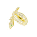Snake Charmer Ring