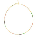 Rainbow Tennis Choker