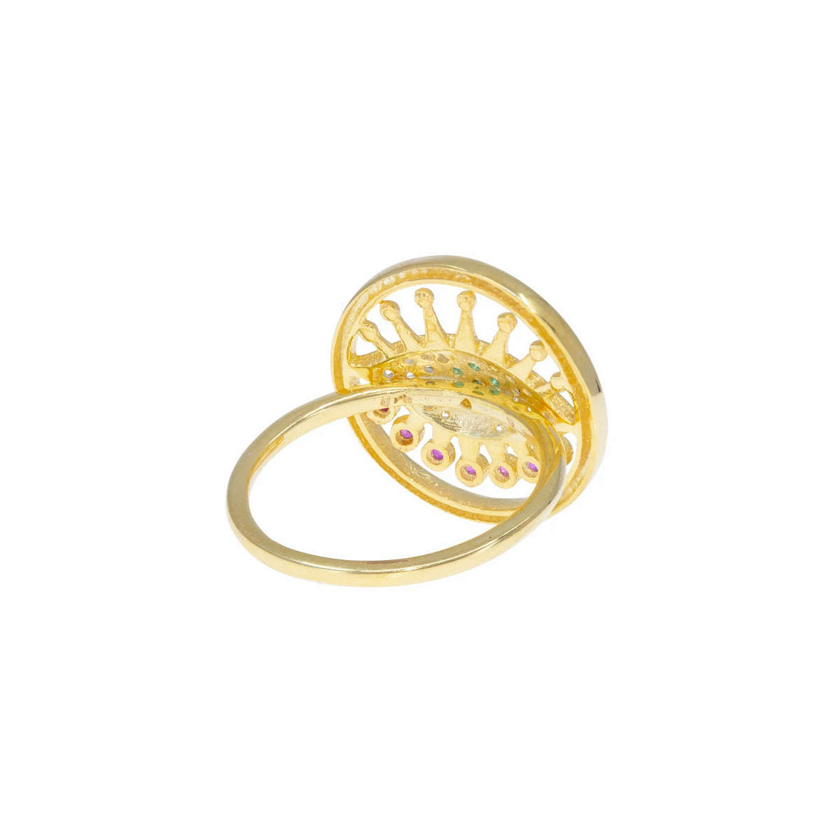 Round Eye Ring