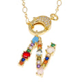 Clasp Letter Necklace