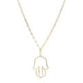 Open Hand Necklace