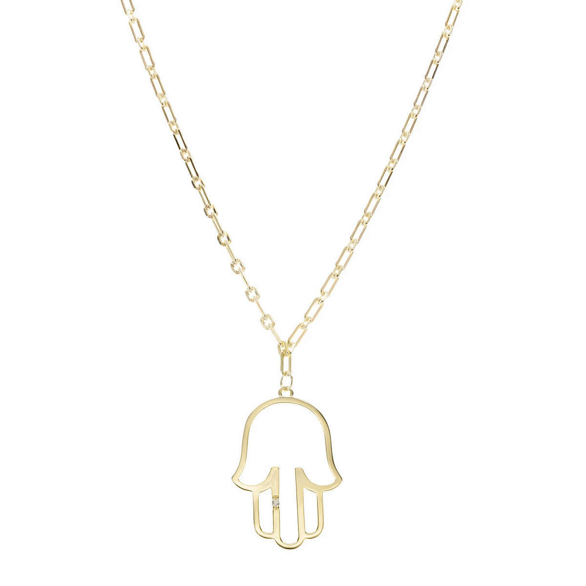 Open Hand Necklace