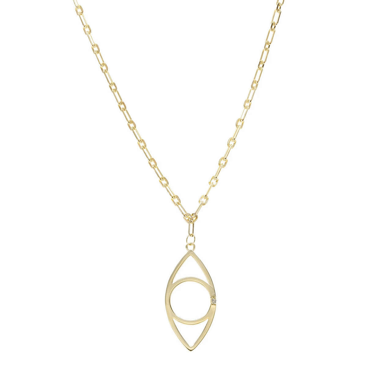 Open Eye Necklace
