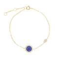 Touch of Blue Bracelet