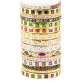 Square Band in Amethyst