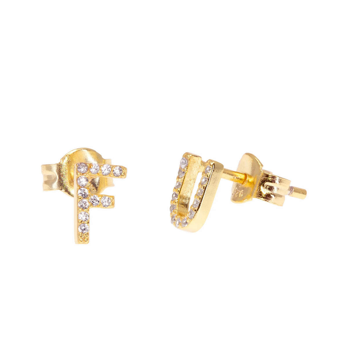F U Paired Studs
