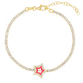 Neon Star Bracelet
