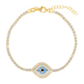 Icy Eye Bracelet