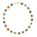 Eyes Open Anklet