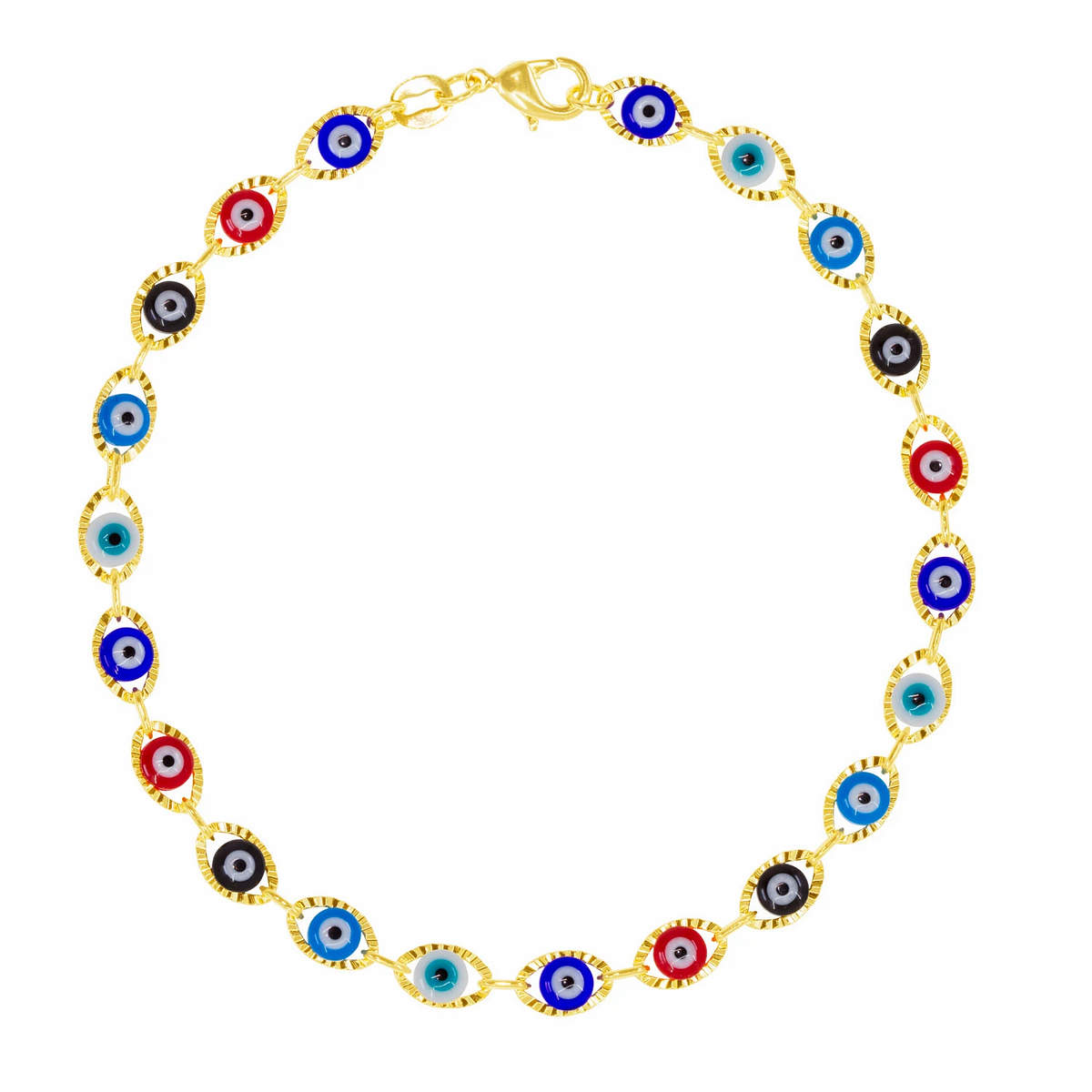 Eyes Open Anklet