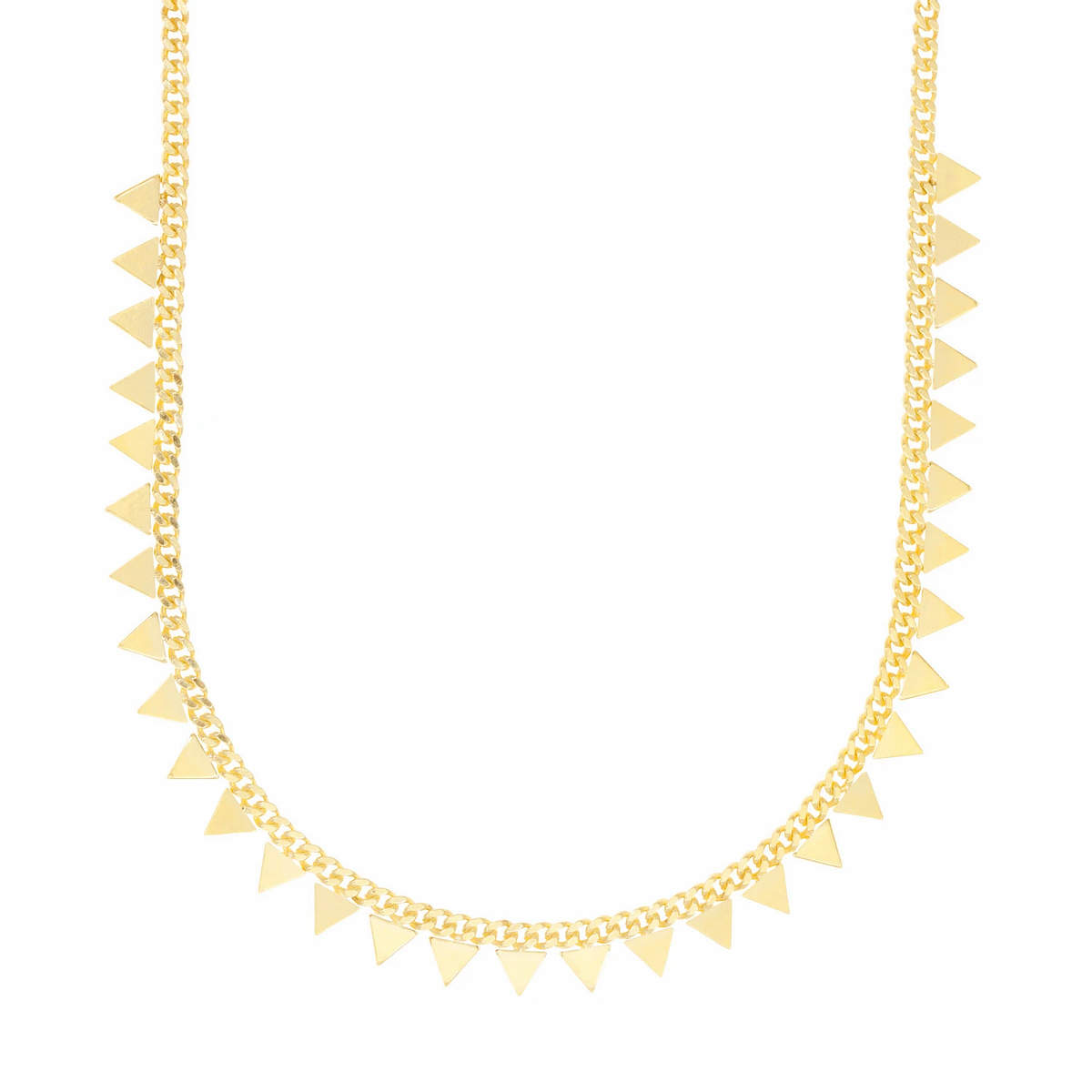 Triangles Necklace