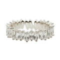 Crystal Baguette Ring