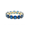 Infinite Ring in Sapphire