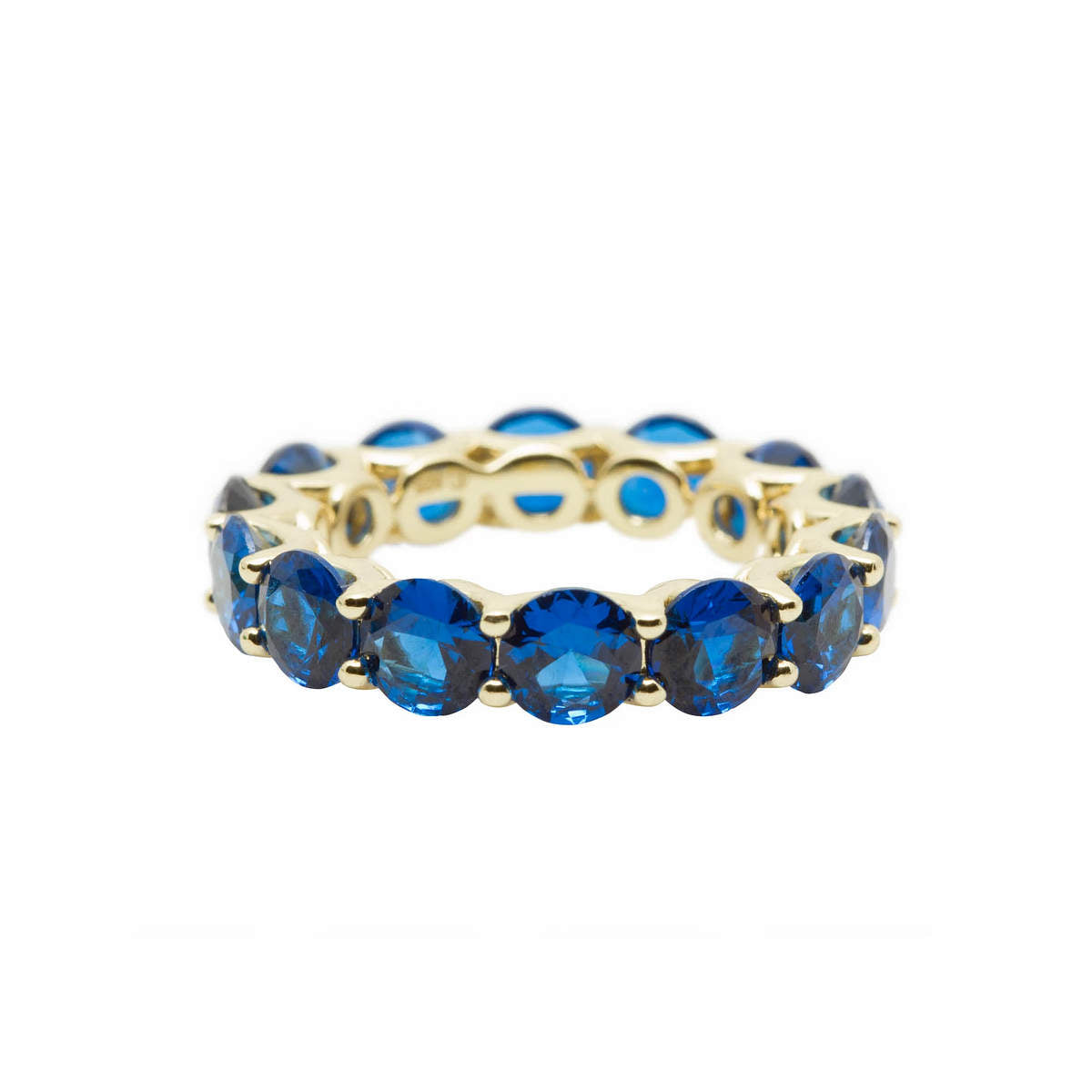 Infinite Ring in Sapphire