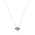 Spectrum Evil Eye Necklace