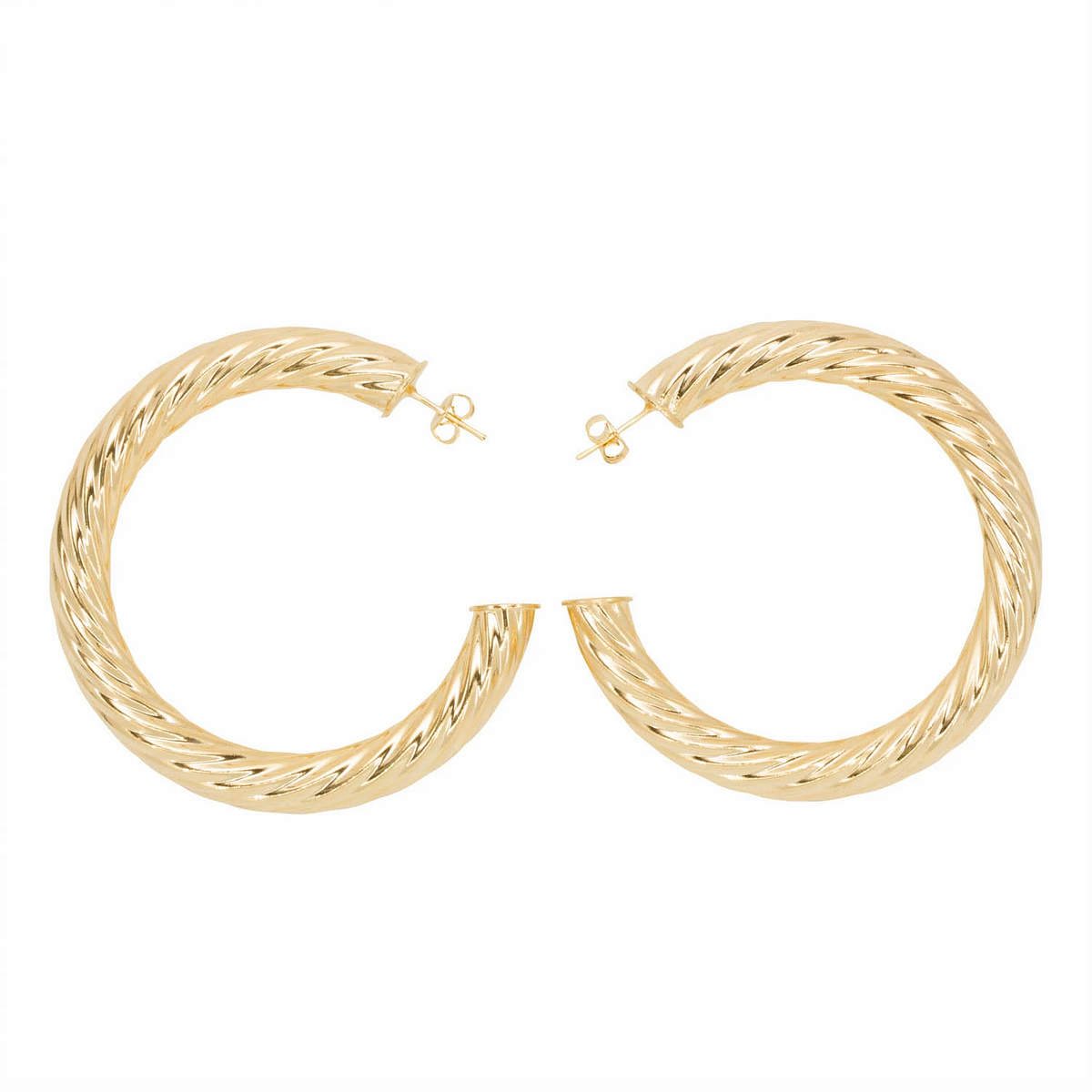 Thick Rope Hoops