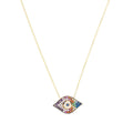 Spectrum Evil Eye Necklace